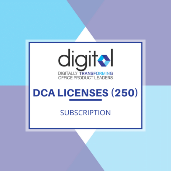 DCA Licenses 250 bundle