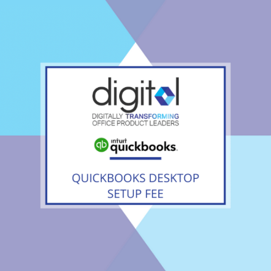 QuickBooks Desktop Setup Fee