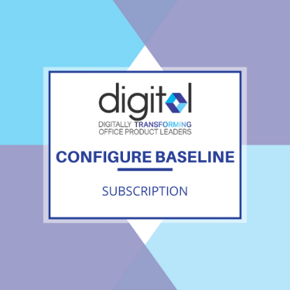 Configure Baseline Subscription