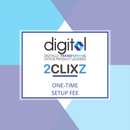 2CLIXZ one-time product setup fee