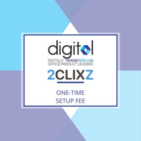 2CLIXZ one-time product setup fee