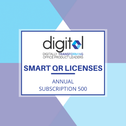 Smart QR Licenses Qty 500