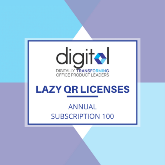 Lazy QR Licenses Qty 100
